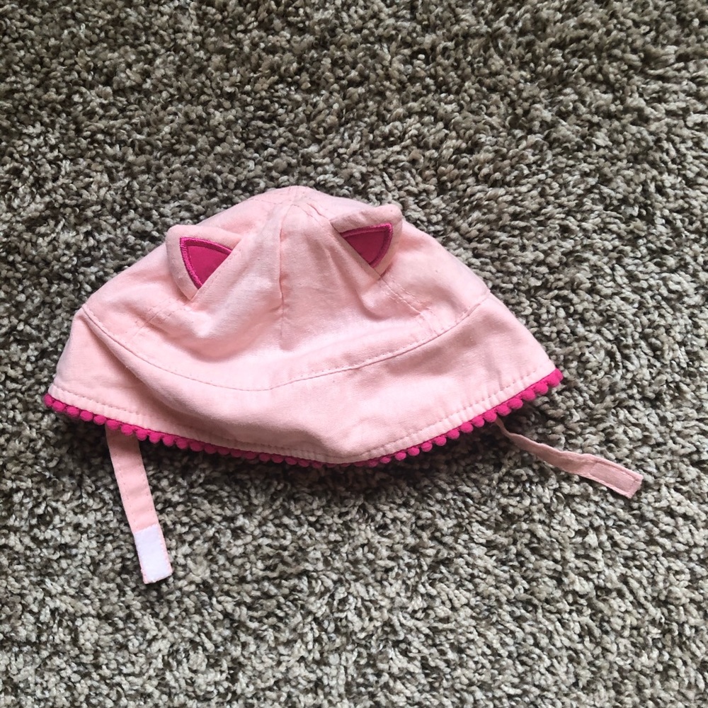 Cat sun hat